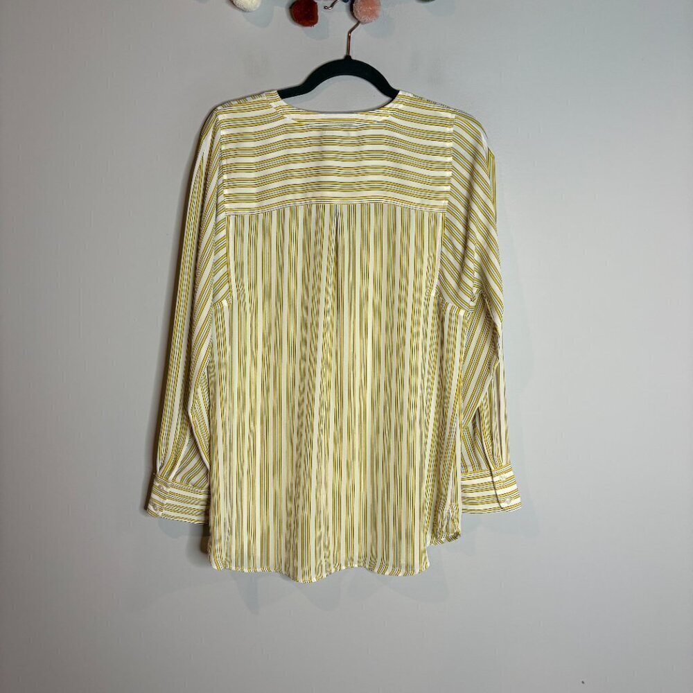 🔆 Talbots Simple Stripe Soft Shirt - Picture 6 of 6